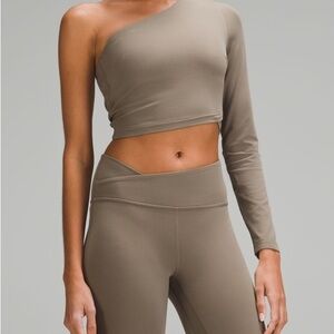 Lululemon Align™ Asymmetrical Long-Sleeve Shirt $88 Retail